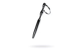 Metal Silver Metal Bullet Shaped Urethral Plug With Cock Ring - - Urethral Sounds